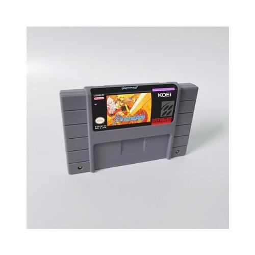 Brandish or Brandish 2 - RPG Game Card US Version English Language Battery Save