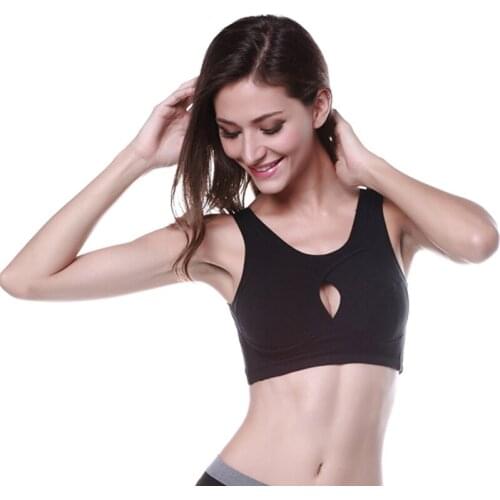 Wire Free Nursing Bra Sleep Fitness Bra Women Lactation Underwear Solid Color 50pcs