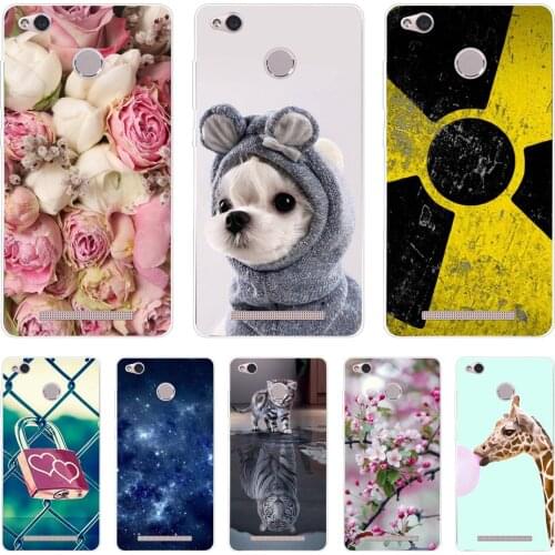 Phone Cases For Xiaomi Redmi 3S Case Redmi 3s Cover Soft Silicon Phone Back Case For Xiaomi Redmi 3 Pro Redmi 3S Silicone Cover