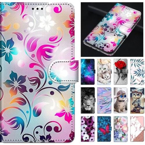 On For Samsung Galaxy M31 Case Wallet Cover For Coque Samsung M 31 M51 M11 M01 M31s Leather Flip Wallet Phone Case Protect Etui