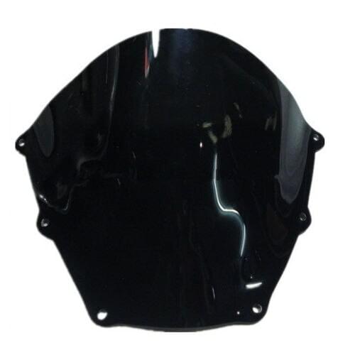 Black Windshield Windscreen For Yamaha YZF 600 R6 2003 2004 2005 R6S 2006-2009 Motorcycle