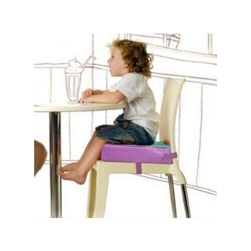 Baby Dining Chair Heightening Pad Childrens Dinner Chair Cushion Kids Chair Booster Cushion Infant Removable Increase Seat Pad