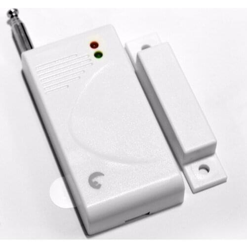 Long Distance Door / Window Detector For GSM Alarm System Door Contact