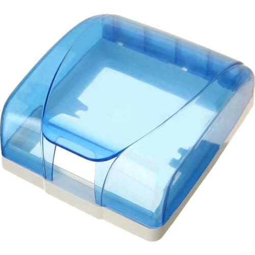 Electrical Socket Thick Waterproof Box 86 Type Wall Switches And Sockets Cover Protector For Household Bathroom Tool