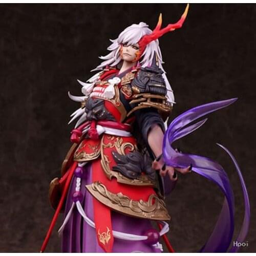 30cm Original Anime Onmyoji Ibaraki-Douji SSR Oversized Figurine Action Figure Cartoon Character Model Doll Decoration Toys