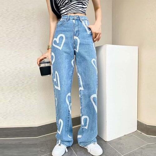 HOWHONEST Women's Straight Jeans