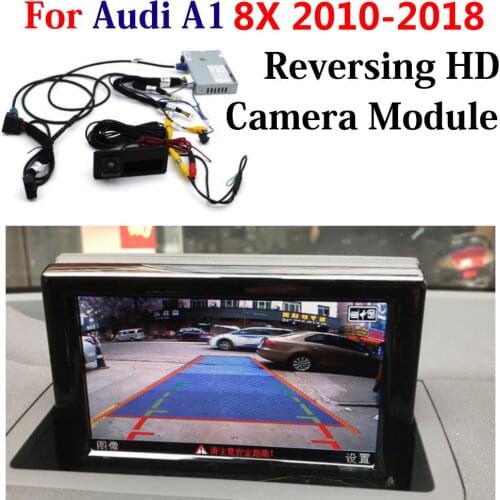 HD Front Rear Reverse Camera For Audi A1 8X 2011-2018 2019 2020 Car DVR Original Screen Upgrade Decoder Parking Assist System