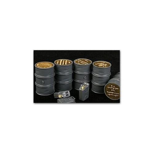 KNL HOBBY Voyager Model PEA160 World War II German 200 liters of fuel barrels renovation pieces