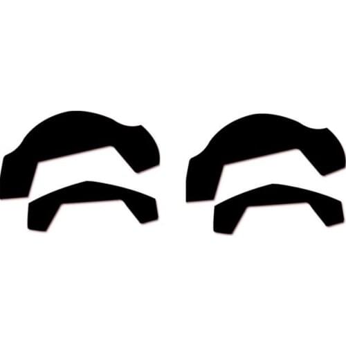 2sets Mouse feet skates mouse pads for ROCCAT SAVU 0.6MM Thickness