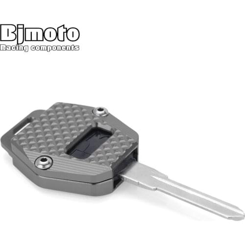 BJMOTO Motorbike Key Cover Cap For Kawasaki Ninja250/Ninja250R /Ninja300 /Ninja600 /Ninja650/ZX250R Moto Part Accessories