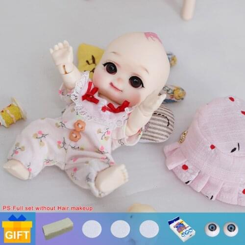 Doll bjd isoom 1/8 Koo Tsu baby dolls movable joint fullset Toys for Children Surprise Gifts dropshipping 2020
