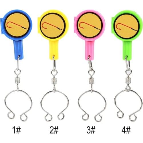 Hot 1PCS Fishing Quick Knot Tool Fast Tie Nail Knotter Line Clipper Nipper Hook Sharpener Fly Tying Tool Fishing Tackle Gear