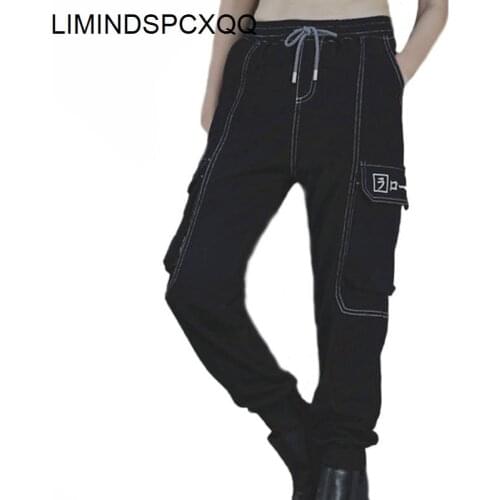 LIMINDSPCXQQ Women's Trousers Harem Pants
