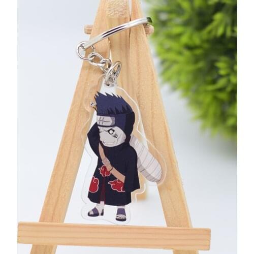 Cute Classic Anime Characters Keychain Double-side Acrylic Key Ring WL0180
