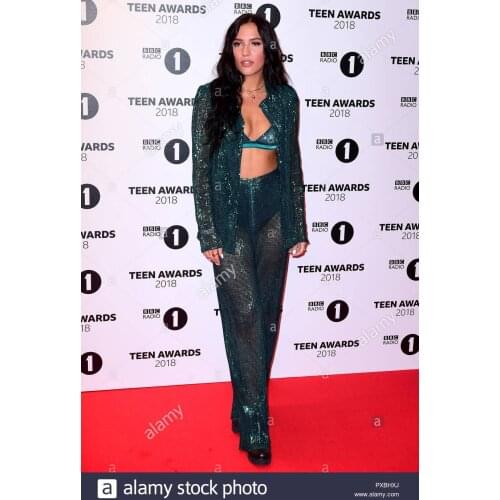 Fashion Long Sleeve Sequin Coat Pants Suit Custom Made