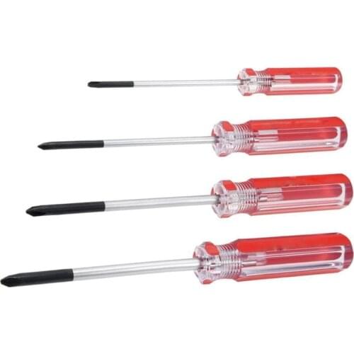 Tri-wing Screwdriver Set Magnetic Point Y Tip 4 Sizes 3mm, 4mm, 5mm, 6mm - 4pcs