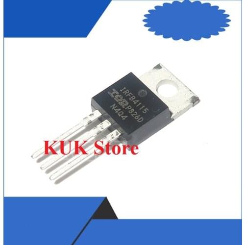 Real Original 100% NEW IRFB4115 IRFB4115PBF FB4115 TO-220 50PCS/LOT