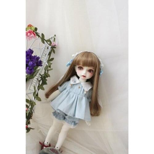 [wamami] Lolita Daily Suit Dress For 1/6 1/4 MSD YOSD BJD Doll Dollfie Outfits