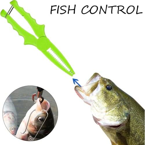 Portable Plastic Fishing Gripper Fish Grip Lip Clamp Grabber Fishing Plier Fishing Tackle Gripper Accessories