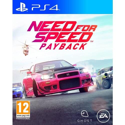Need for Speed Payback Playstation 4 Original PS4 Product Disk Game Video Gaming station Console Gameplay DvD Toys Nintendo CD