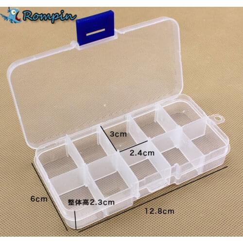 Rompin Plastic Fishing Crates