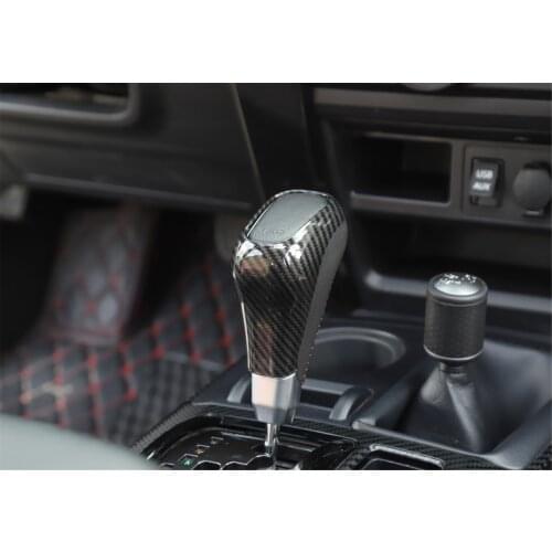 Gear Shift Decoration Cover Trim Sticker for Toyota 4Runner 2010+ TRD Stylish Car Accessories Interior Decoration Brand New