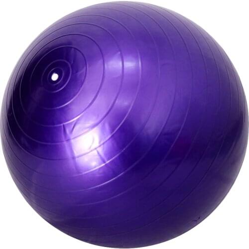 Yoga Stability Ball Balance Exercise Ball for Fitness & Birthing Anti-Burst Ball for Chair Core Strength Training