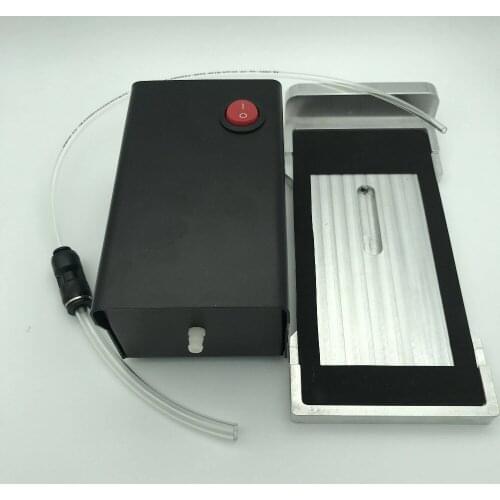 Sucntion Polarizer Remove Machine Built In 1/2 Pumps Big Power Polarizer Film Clean Tool IP 5S 6 7 8 Plus 6sp 7p 8p LCD Repair