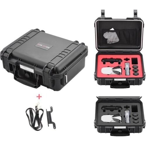 Yiwa Storage Bag for DJI Mavic Mini Drone Accessories Waterproof Hardshell Box Portable Briefcase Outdoor Carrying Case r30