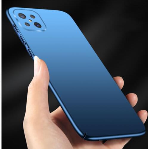 Ultra-thin PC Hard Case For Oppo Reno4 Z Case For Oppo Reno 4Z 5G Phone Shell cases Reno4Z A92S Shockproof Cover High Quality