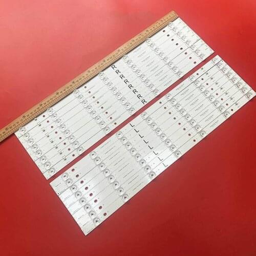 LED Backlight strip TX-55AX630B TX-55AX630E TB5509M 550TV01 550TV02 LED para iluminación trasera para Panasonic TV