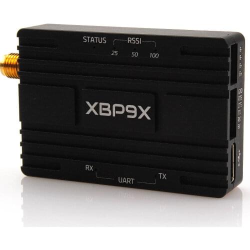 Holybro XBP9X Telemetry Radios Strong Interference Blocking Capabilty Up To 65 Miles Line-of-sight Ranging