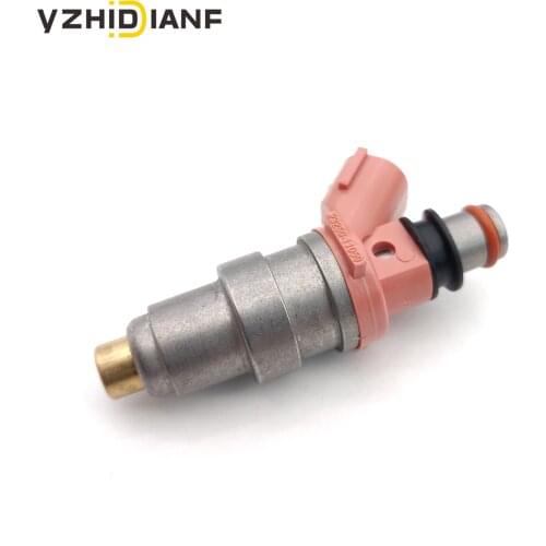4X 23209-11050 23250-11050 Fuel Injector for Corolla-General-STARLET 1.3L 4EFE 89~98 COROLLA 1.5L 5EFE 91~01 Fuel Injector Car