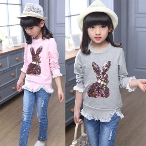 Wiqiripi Long Sleeve Shirts For Girls