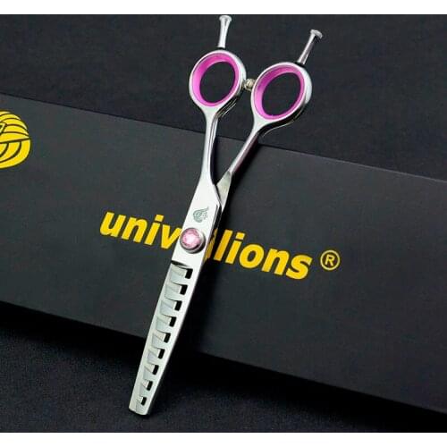 6" japan 440C toothed scissors pinking professional hairdressing scissors hairstyle salon thinning shears for hairdressers kit