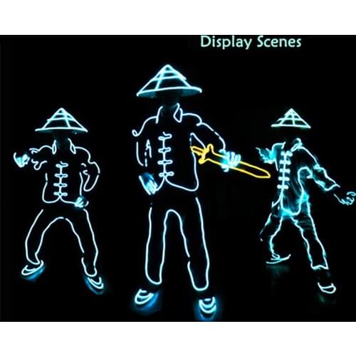 YEAHUI EL LED String Lights