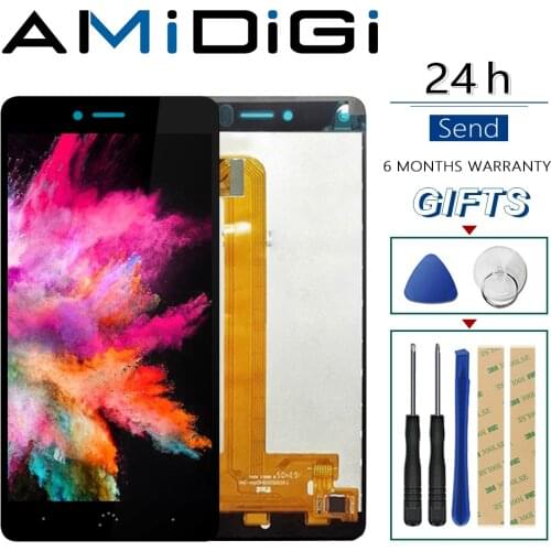 For BQ Aquaris U / Aquaris U Lite/ Aquaris U Plus LCD Display Touch panel Screen Digitizer Assembly Repair Parts 5.0 Inch+Tools