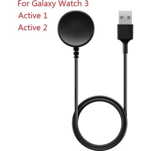 Charger Cable 41mm/45mm Wireless Charging Stand Charging Base Smart Watch Accessory Suitable For Samsung Galaxy Watch 3 Active