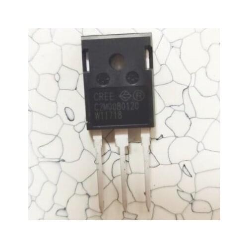 10PCS C2M0080120D C2M0080120 TO-247 31.6A 1200V 80Mohm Silicon Carbide Power MOSFET