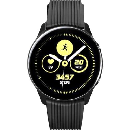 100pcs 20mm Sports Silicone Band For Samsung Galaxy Watch active & Sport Strap For Huami Amazfit Bip/Amazfit 2 Smart Watch