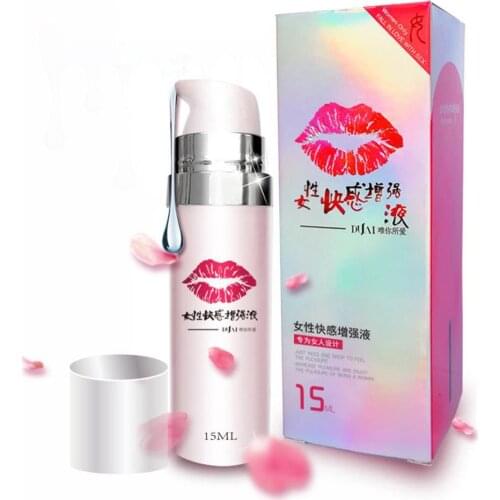 15ml Female Pleasure Enhancer Sex Lubricant Jelly Privacy Moisturizing Enhancing Gel Labia Clitoris Exciter Body Massage