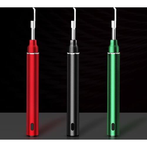 3.9mm WiFi Ear Otoscope 5MP Ear Inspection Camera Earpick Endoscope Earscope Cleaner Scope Earwax Removal Kits for iOS Android