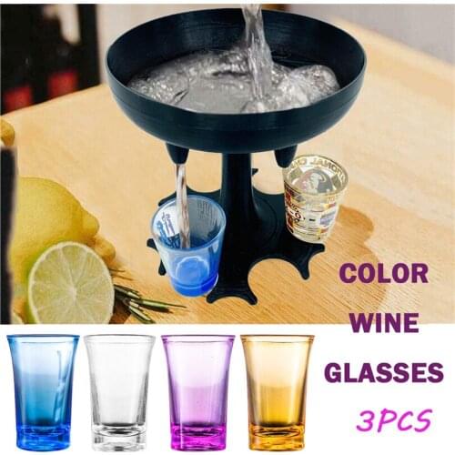 3PCS Water Bottle Coffee Cup Set Unbreakable Acrylic Stemless Wine Glasses and Water Tumblers Glass Cup Beer Tea Whiskey Glass60