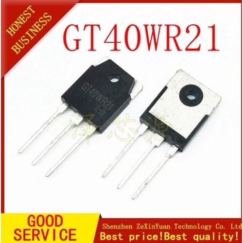 5PCS-20PCS GT40WR21 TO-3P 40WR21 TO3P IGBT 1800V 40A