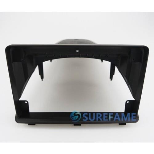 9 inch Car Fascia Radio Panel for OPEL ANTARA 2006-2015 Dash Kit Install Facia Console Bezel Plate Adapter 9inch Cover Trim