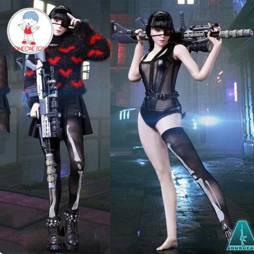 ARMSHEAD 1/6 JK GIRL SET4.0 Armor Girl Student school uniform Pleated skirt Accessory For 12" Phicen Female Action Figure body