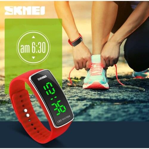 SKMEI Brand Fashion Men Sports Watches Women Digital LED Display Sport Watch Relogio Feminino Relojes Mujer Lady Wristwatches