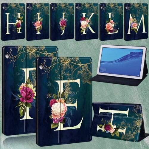 For Huawei MediaPad M5 Lite 10.1"/M5 10.8"Tablet Adjustable Folding Stand Cover for MediaPad T3 8"/T3 10 9.6"/ T5 10 10.1" Case