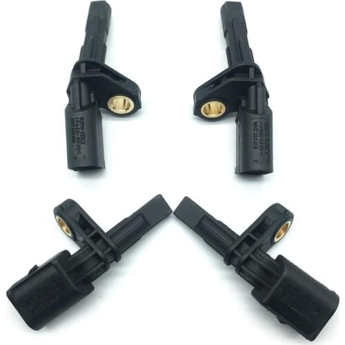WHT003856 WHT003857 WHT 003 858 859 ABS Wheel Speed Sensor For VW Passat B6 Jetta Golf 5 MK5 6 MK6 Tiguan A3 Q3 TT Seat Leon
