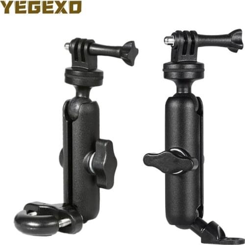 Motorcycle Camera Holder Handle Mirror Mount Bracket For YAMAHA R6 2017 MT 09 R1 2012 VSTAR FAZER 250 FZ6S NEOS XT660X R1 2007